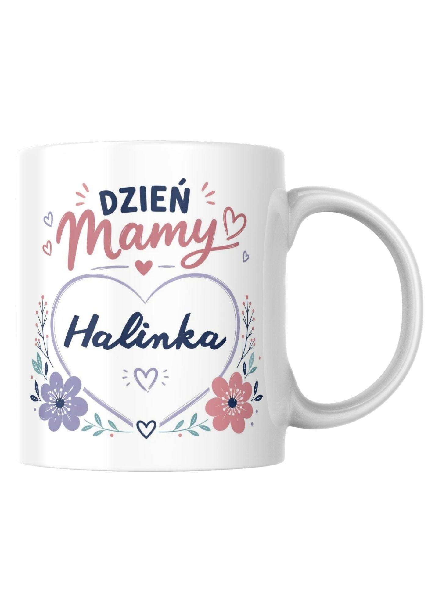 Zestaw na Dzień Mamy – kubek + herbata hibiskus #006