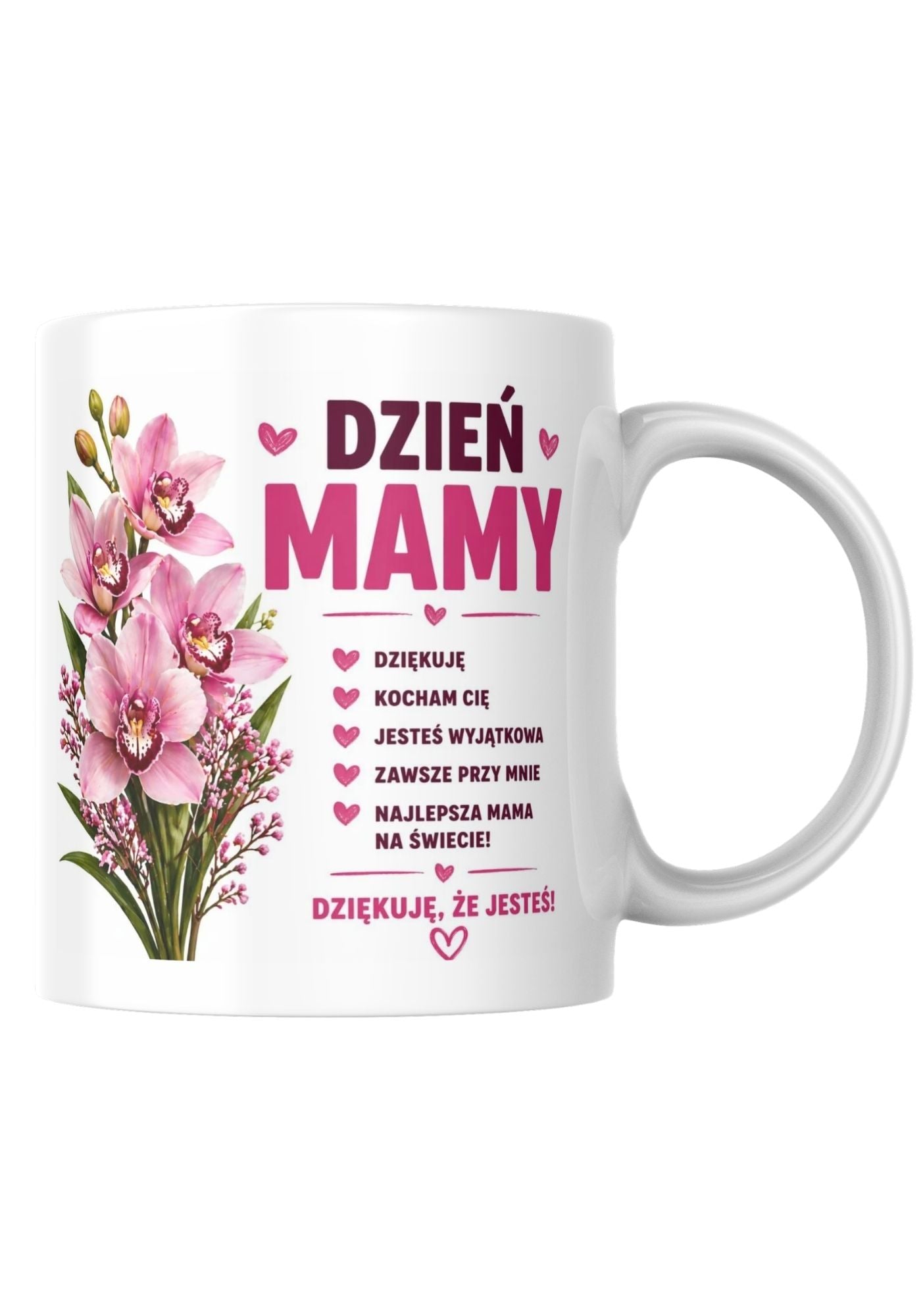 Zestaw na Dzień Mamy – kubek + herbata hibiskus #010