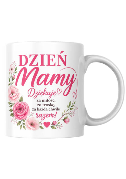 Zestaw na Dzień Mamy – kubek + herbata hibiskus #011