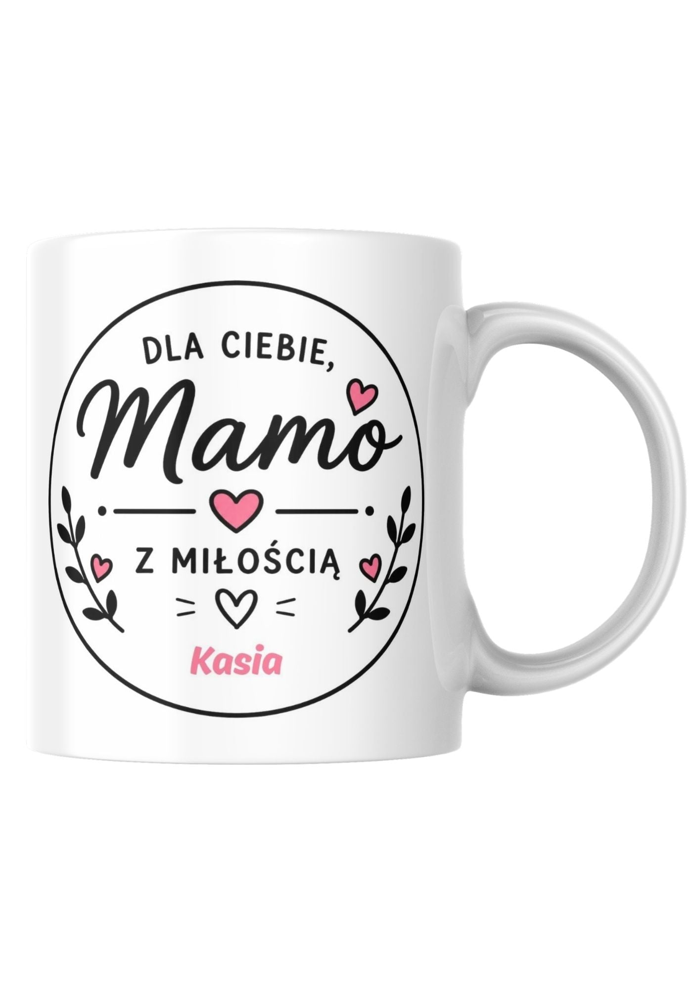 Zestaw na Dzień Mamy – kubek + herbata hibiskus #014