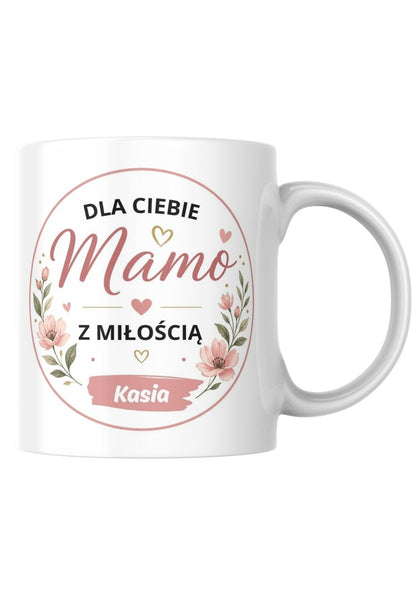 Zestaw na Dzień Mamy – kubek + herbata hibiskus #015