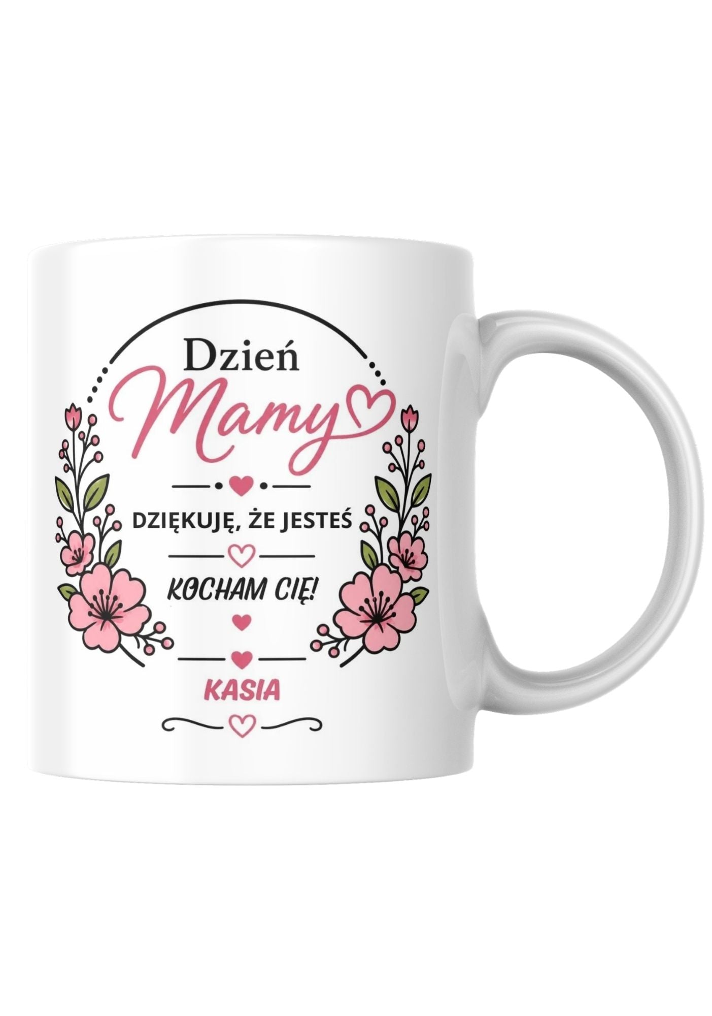 Zestaw na Dzień Mamy – kubek + herbata hibiskus #016