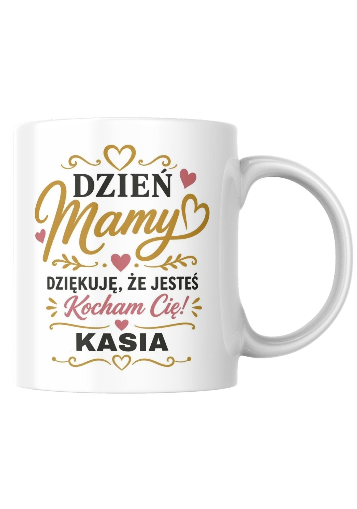 Zestaw na Dzień Mamy – kubek + herbata hibiskus #020