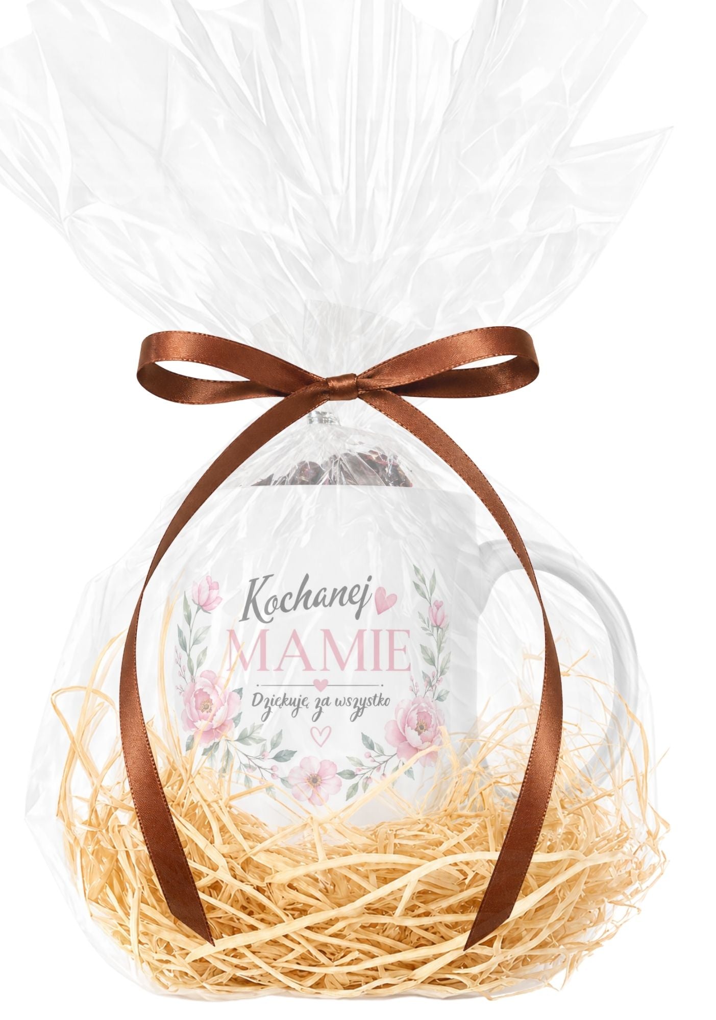 Zestaw na Dzień Mamy – kubek + herbata hibiskus #001