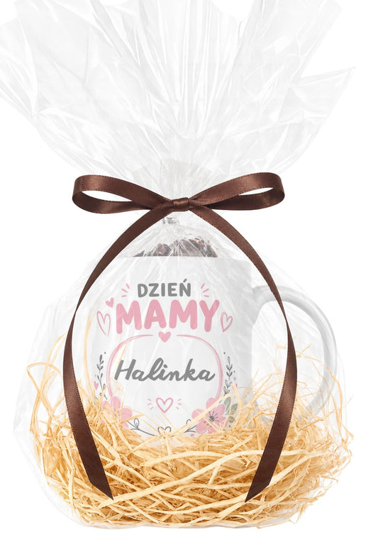 Zestaw na Dzień Mamy – kubek + herbata hibiskus #005