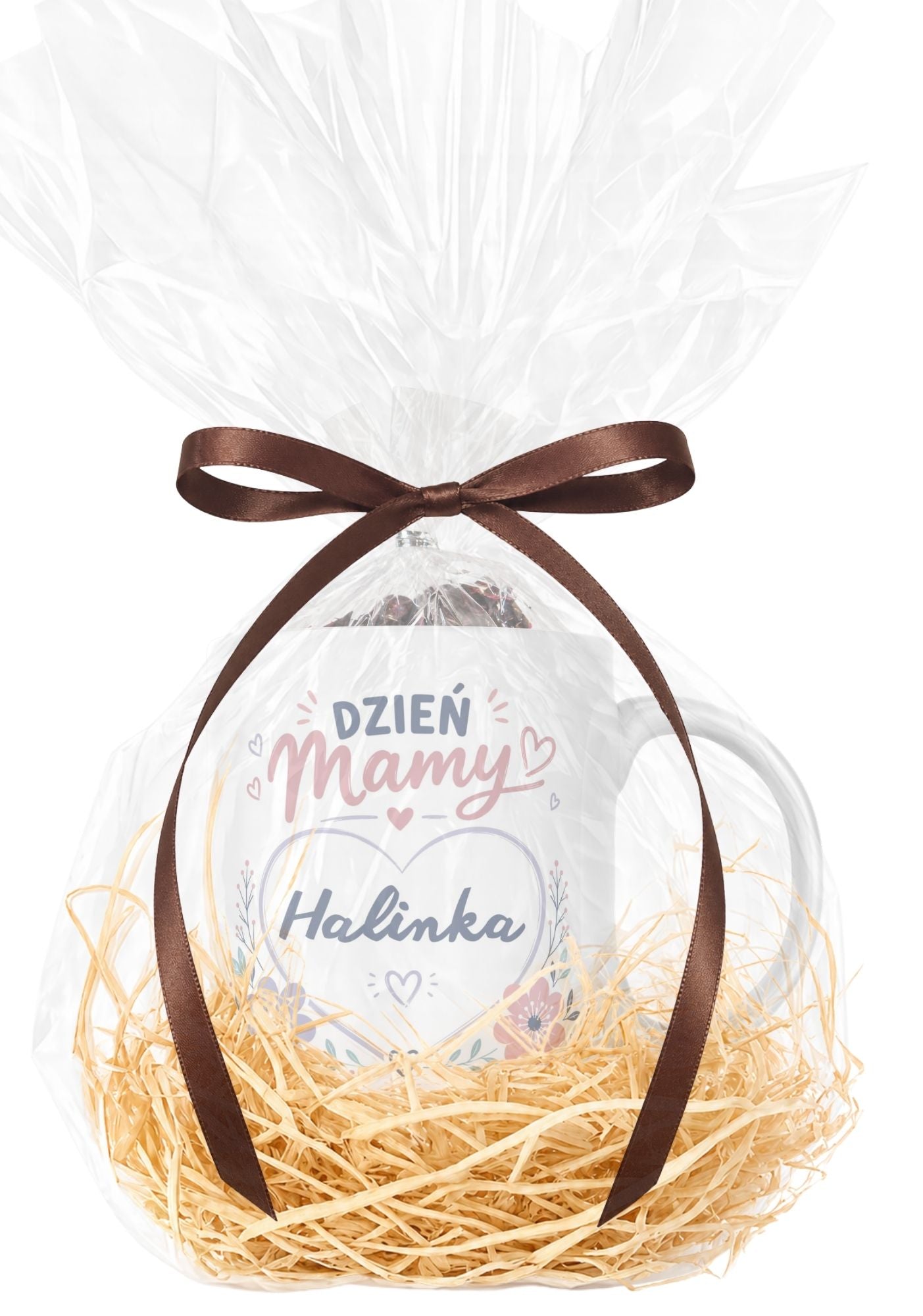 Zestaw na Dzień Mamy – kubek + herbata hibiskus #006
