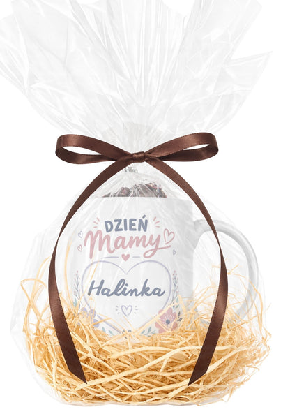 Zestaw na Dzień Mamy – kubek + herbata hibiskus #006