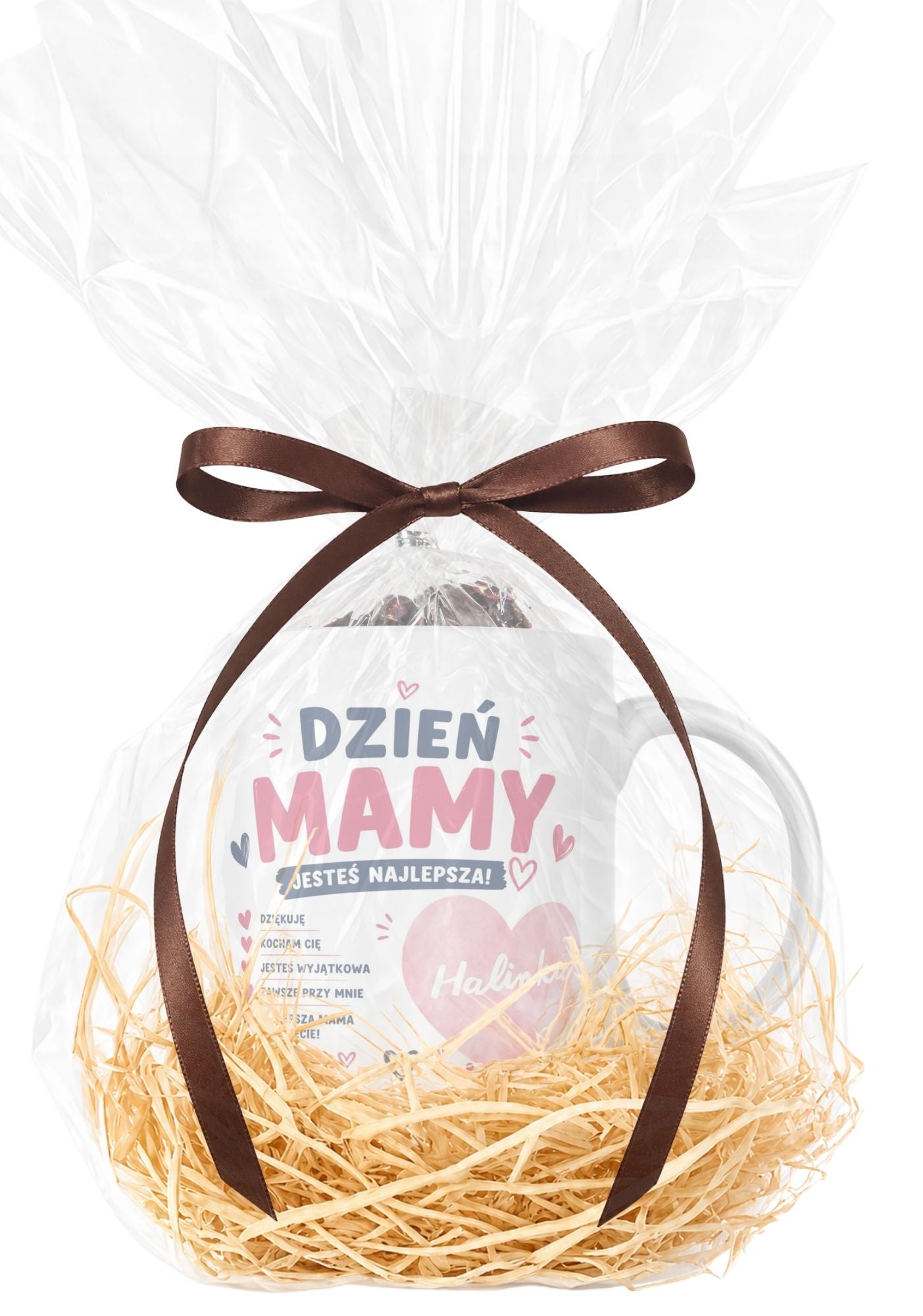 Zestaw na Dzień Mamy – kubek + herbata hibiskus #008