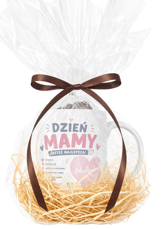 Zestaw na Dzień Mamy – kubek + herbata hibiskus #008