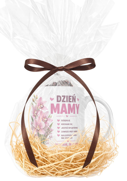 Zestaw na Dzień Mamy – kubek + herbata hibiskus #010