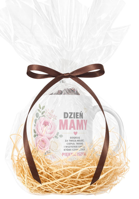 Zestaw na Dzień Mamy – kubek + herbata hibiskus #012