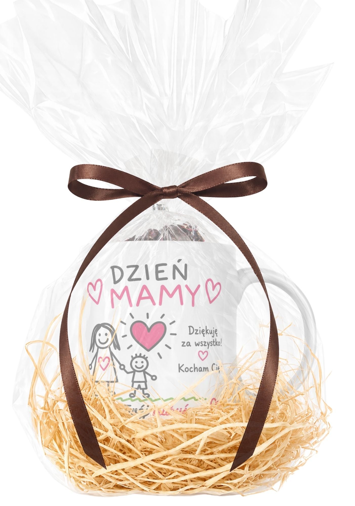 Zestaw na Dzień Mamy – kubek + herbata hibiskus #013