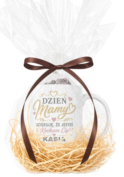 Zestaw na Dzień Mamy – kubek + herbata hibiskus #020