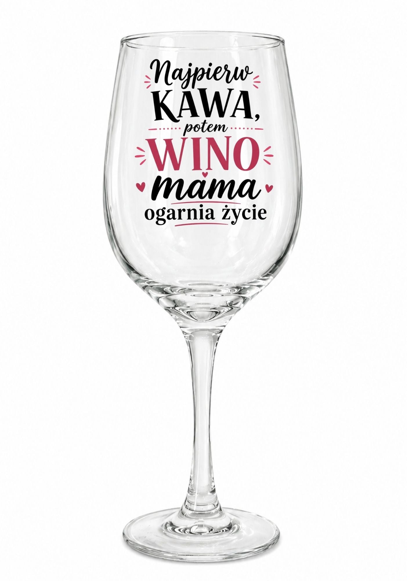 Kieliszek do Wina dla Mamy #002