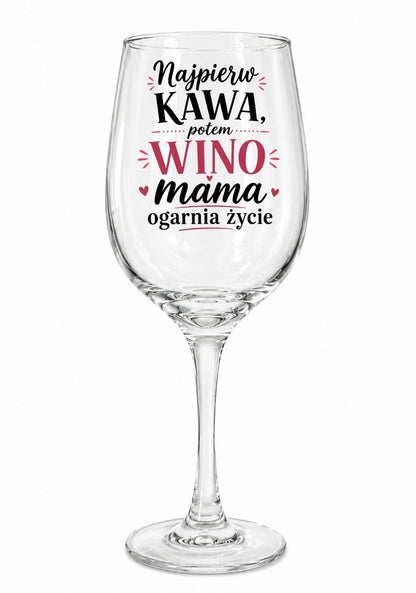 Kieliszek do Wina dla Mamy #002