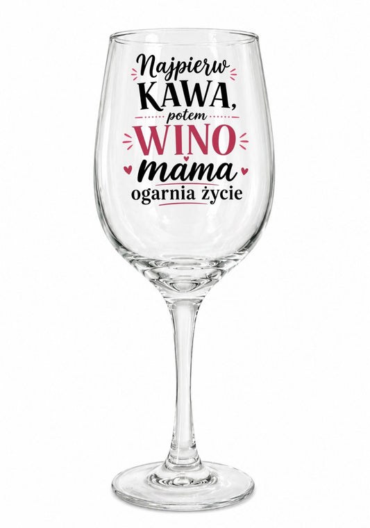 Kieliszek do Wina dla Mamy #002
