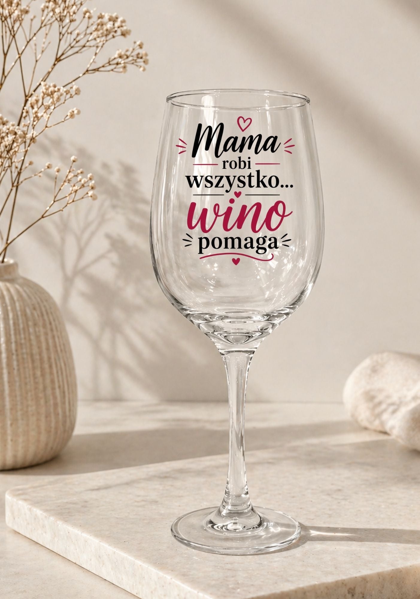 Kieliszek do Wina dla Mamy #003