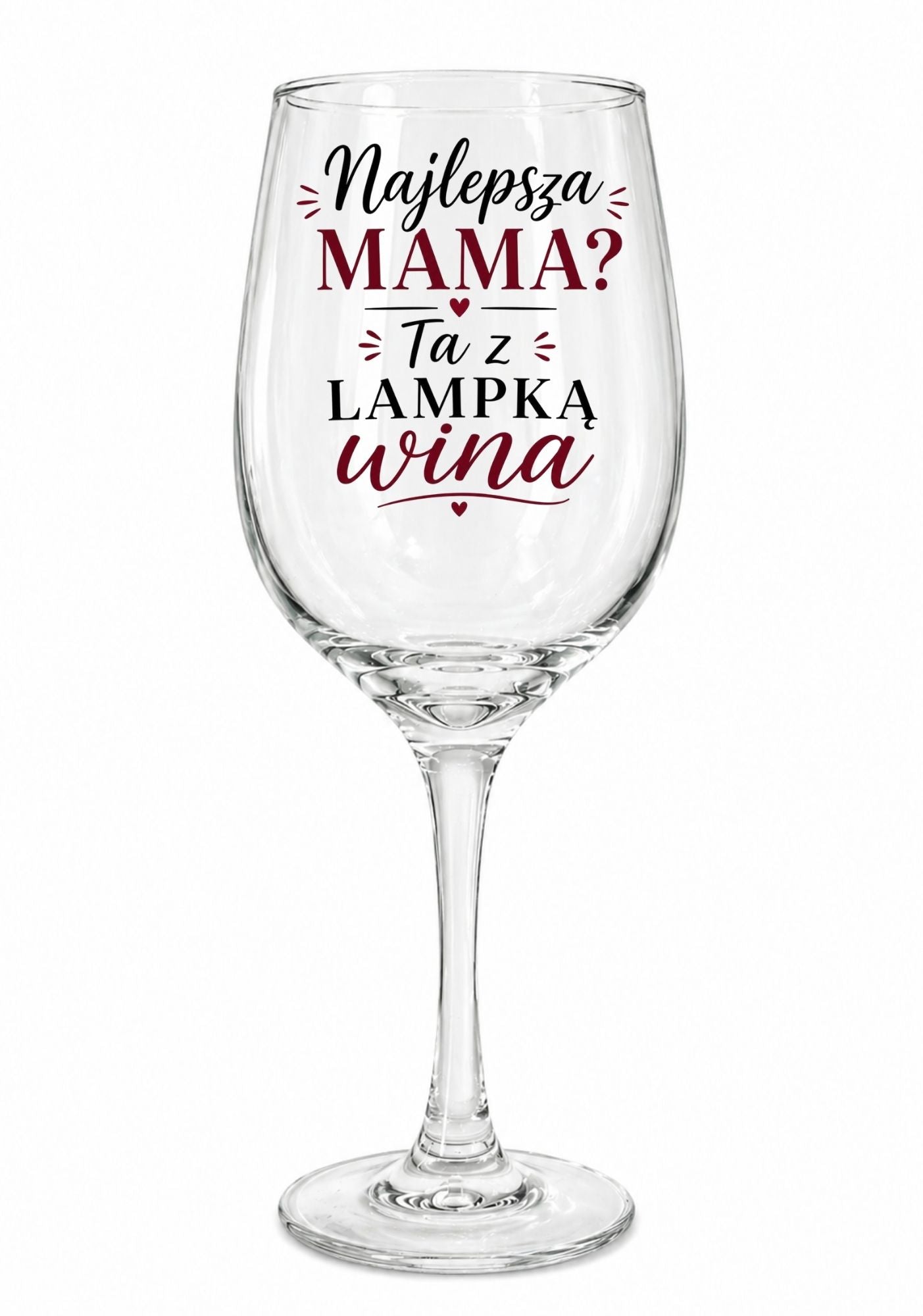 Kieliszek do Wina dla Mamy #005