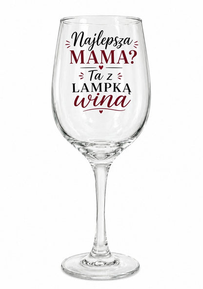 Kieliszek do Wina dla Mamy #005