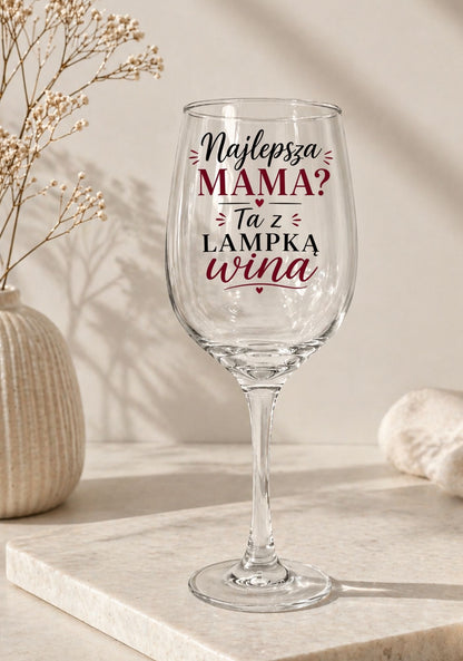 Kieliszek do Wina dla Mamy #005