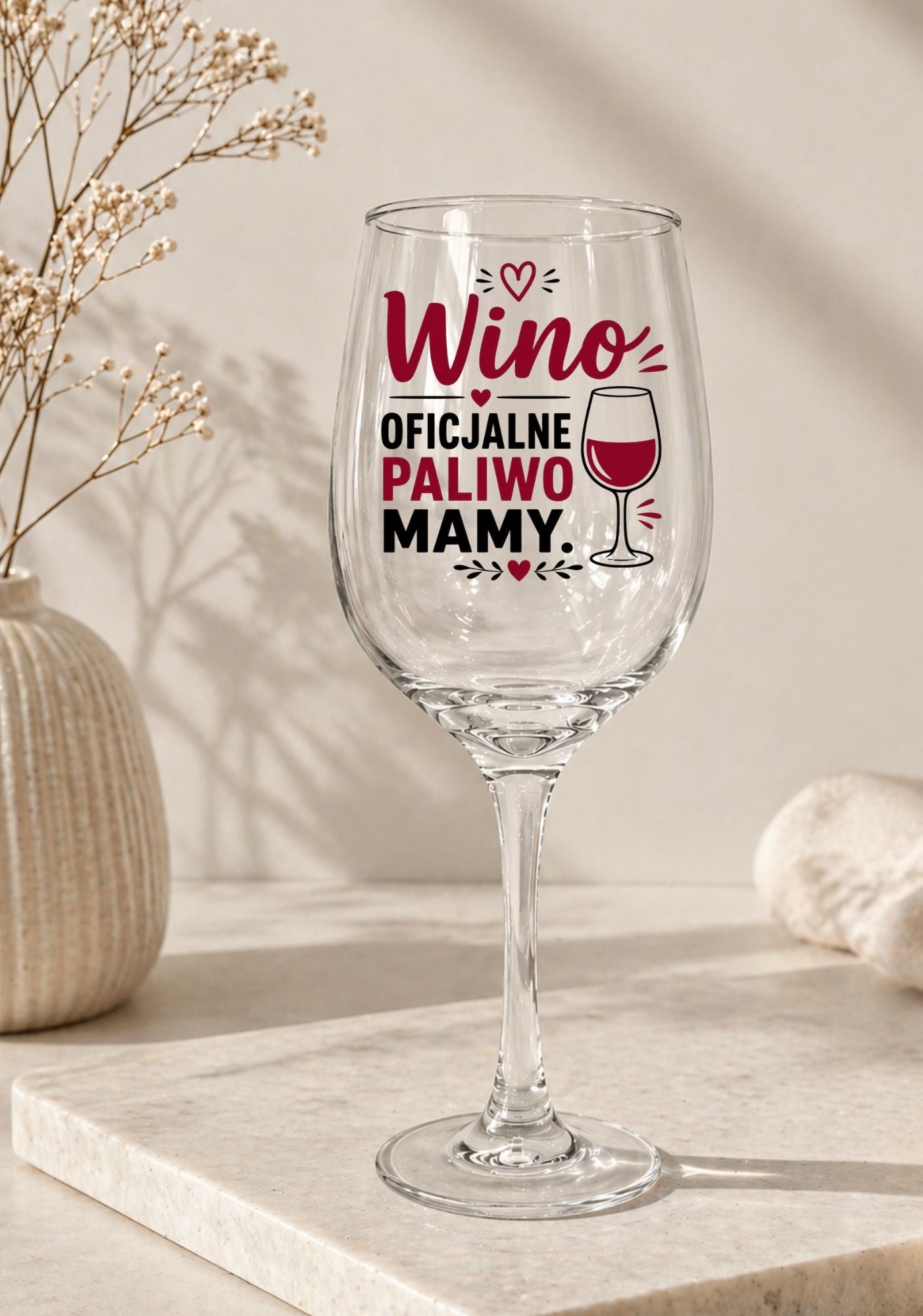 Kieliszek do Wina dla Mamy #006