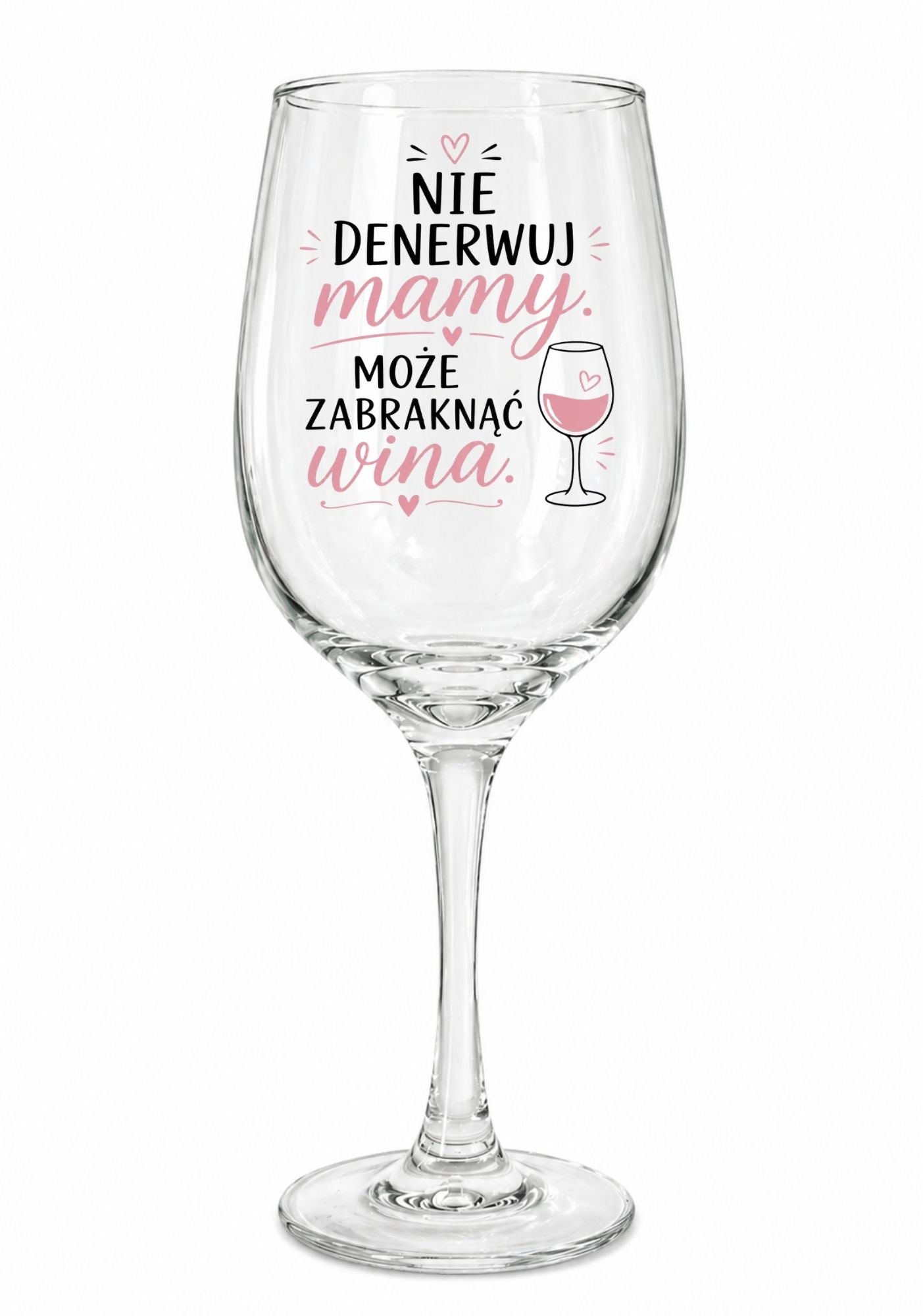 Kieliszek do Wina dla Mamy #008