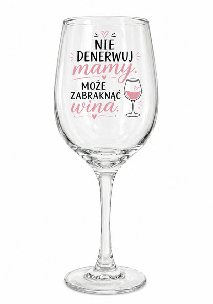 Kieliszek do Wina dla Mamy #008