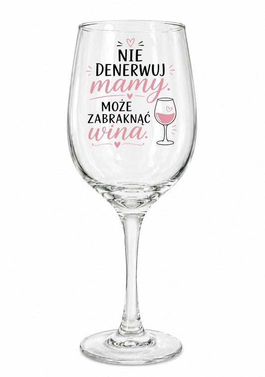 Kieliszek do Wina dla Mamy #008