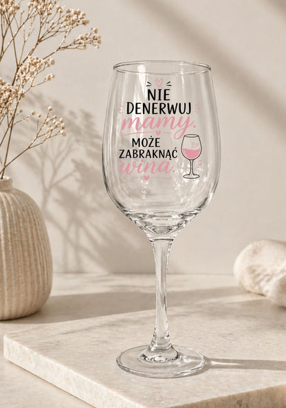 Kieliszek do Wina dla Mamy #008