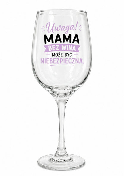 Kieliszek do Wina dla Mamy #010