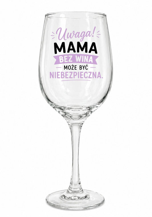 Kieliszek do Wina dla Mamy #010