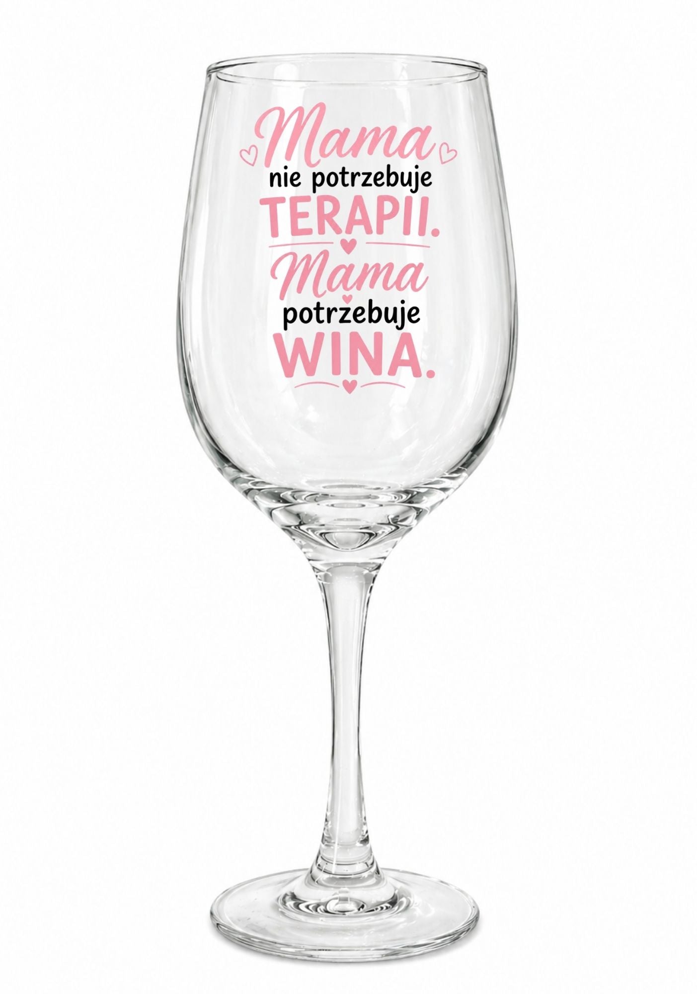 Kieliszek do Wina dla Mamy #011