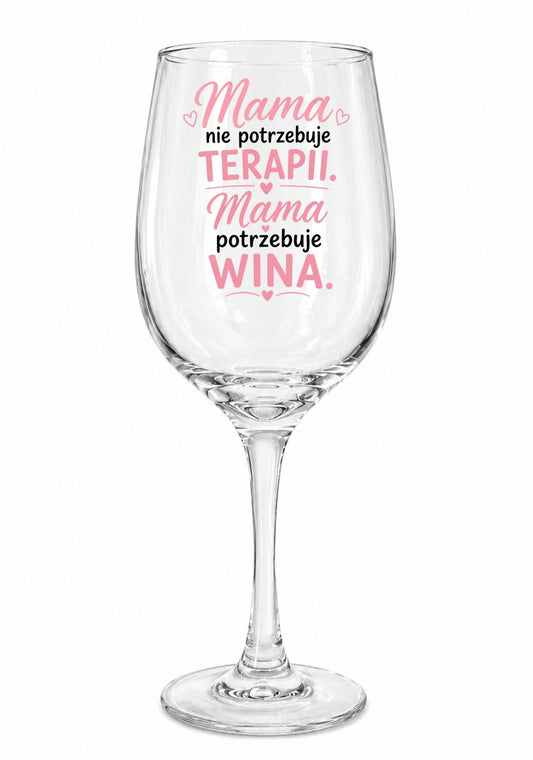 Kieliszek do Wina dla Mamy #011