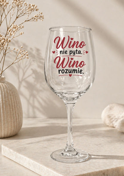 Kieliszek do Wina dla Mamy #012