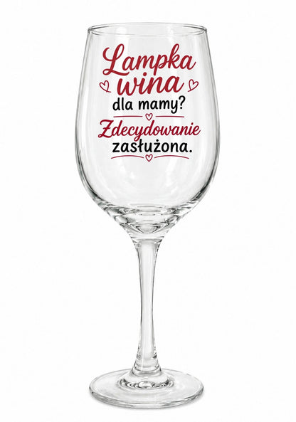 Kieliszek do Wina dla Mamy #013