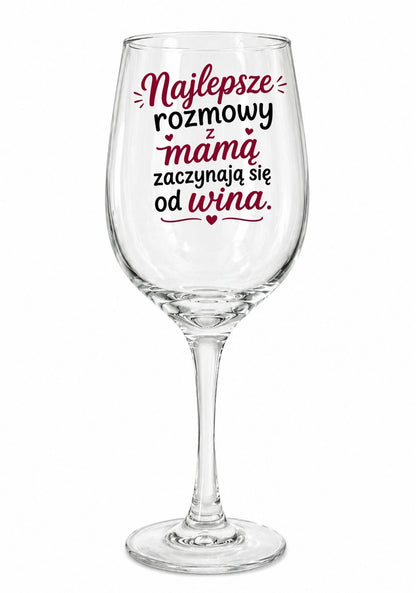 Kieliszek do Wina dla Mamy #014