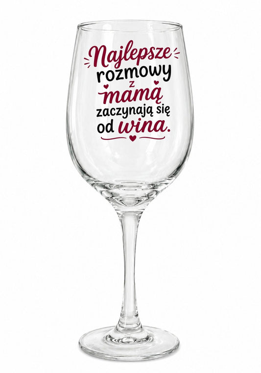 Kieliszek do Wina dla Mamy #014