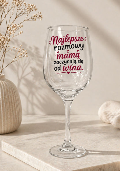 Kieliszek do Wina dla Mamy #014