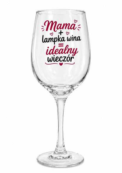 Kieliszek do Wina dla Mamy #015