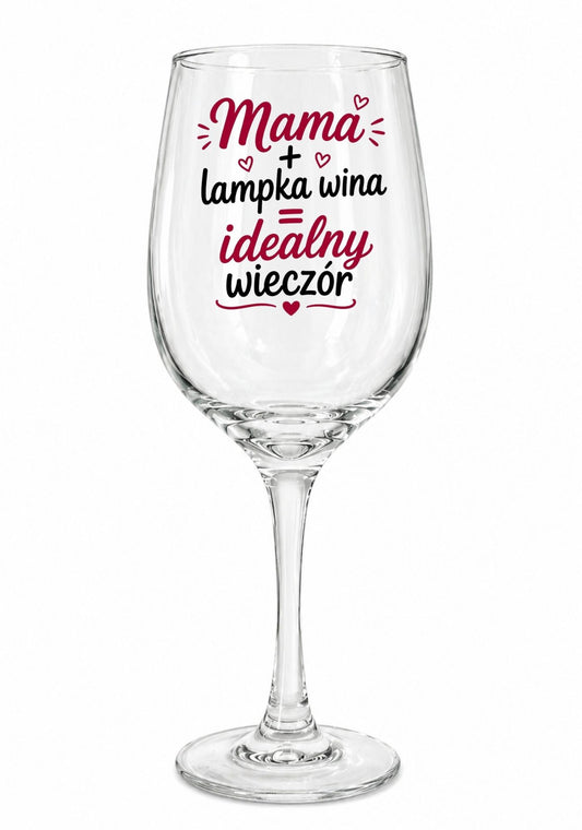 Kieliszek do Wina dla Mamy #015
