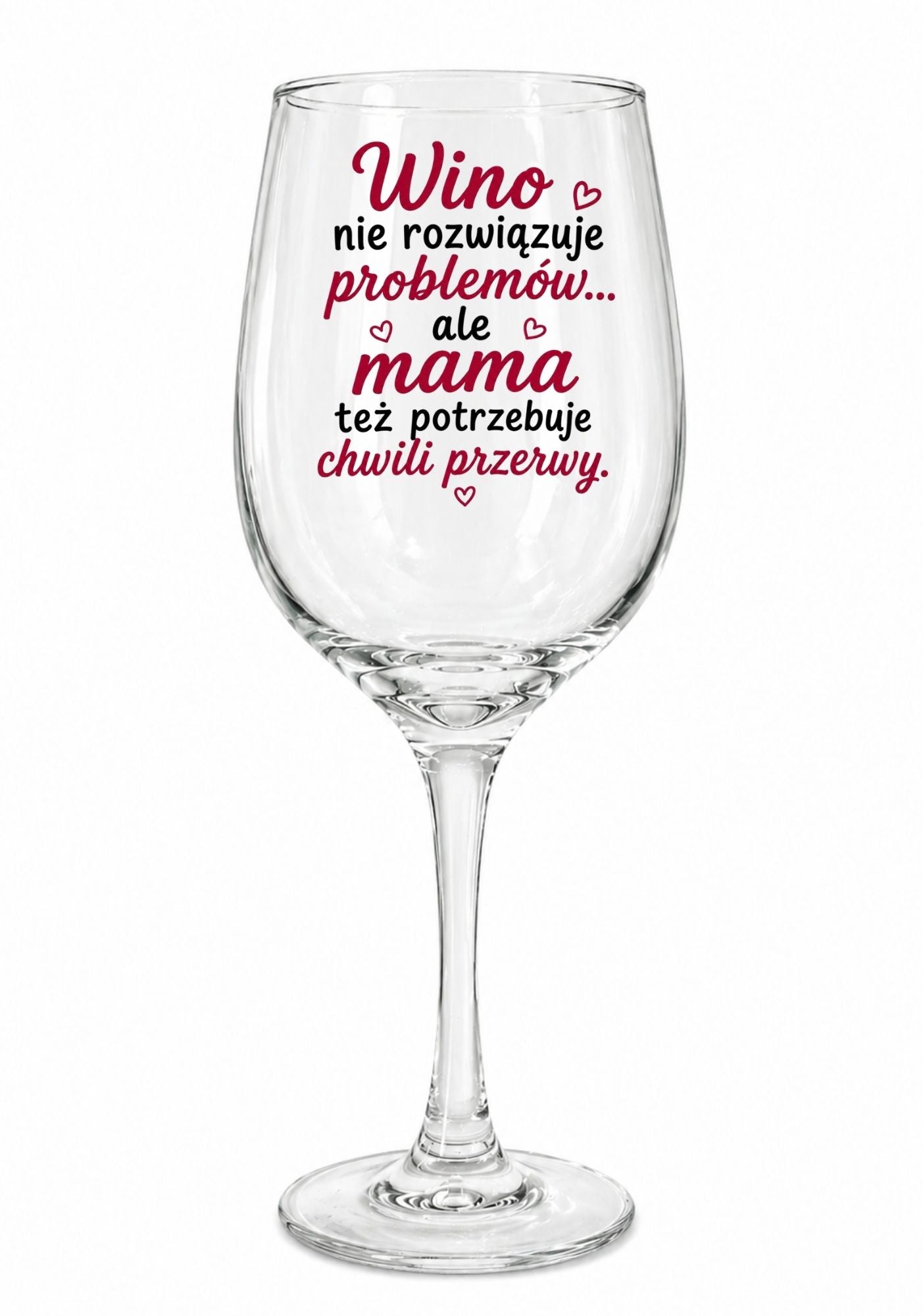 Kieliszek do Wina dla Mamy #016