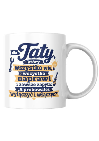Kubek na Dzień Taty #014