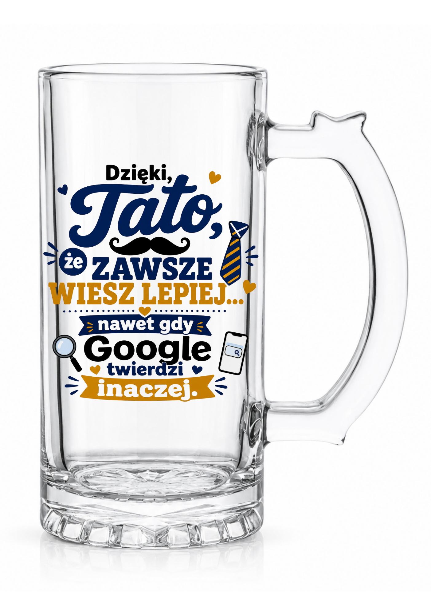 Kufel do piwa dla Taty #003
