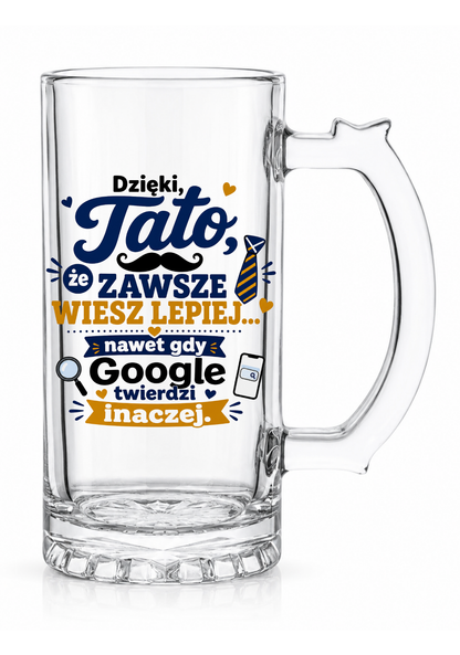 Kufel do piwa dla Taty #003