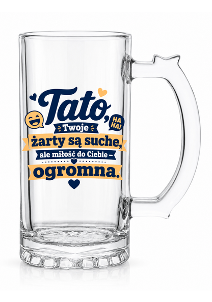Kufel do piwa dla Taty #011