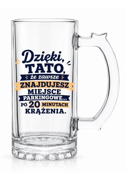 Kufel do piwa dla Taty #012