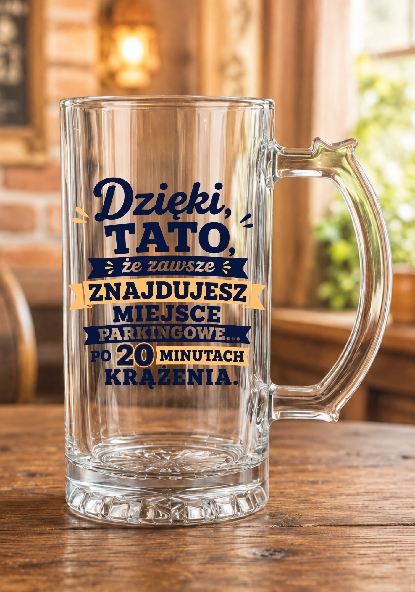 Kufel do piwa dla Taty #012