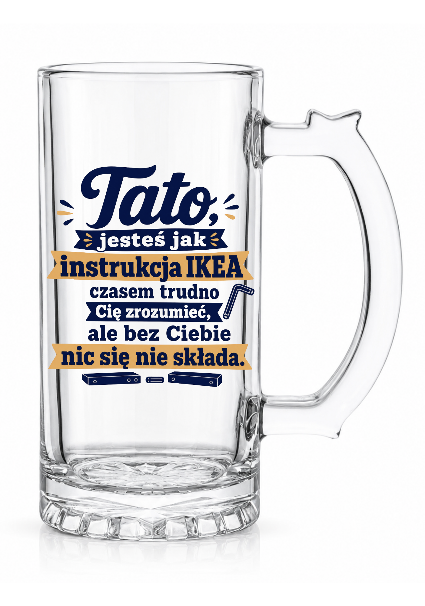Kufel do piwa dla Taty #013
