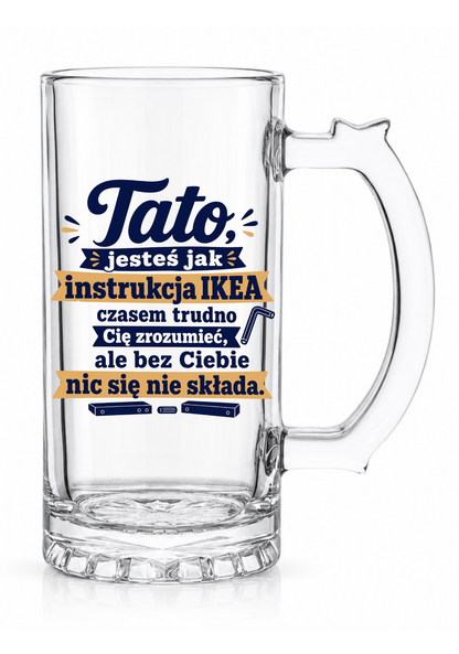 Kufel do piwa dla Taty #013