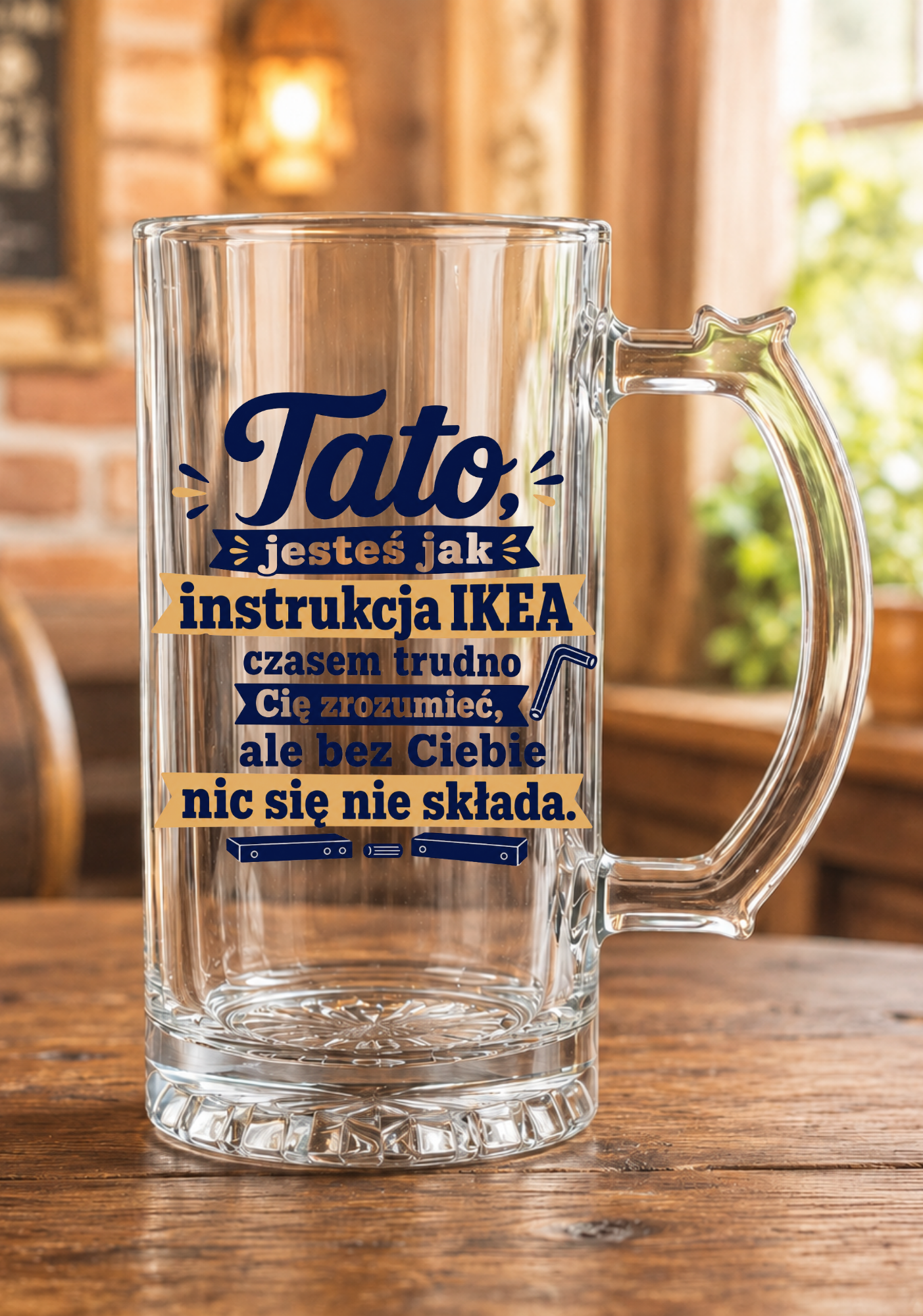 Kufel do piwa dla Taty #013